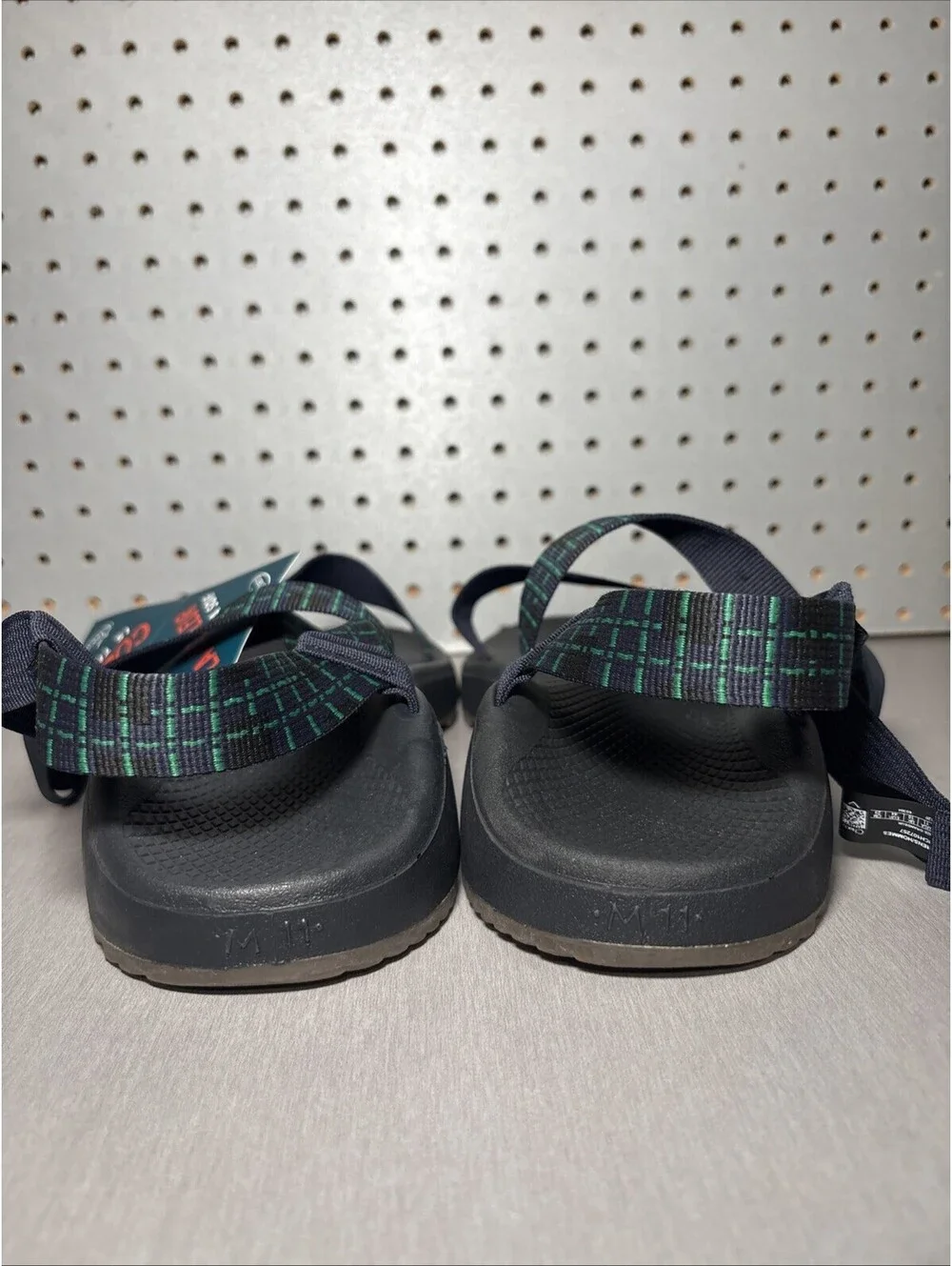 CHACO Z CLOUD Sandals Mens US 11 EU 44 Water Shoes Black Blue JCH107257 NWT NEW